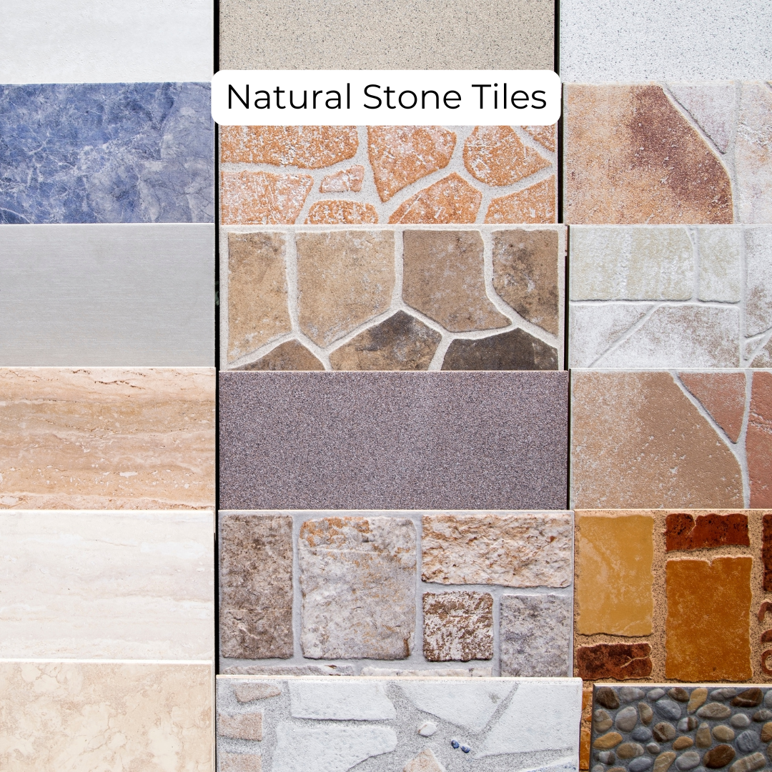 Timeless Beauty: Natural Stone Tiles
