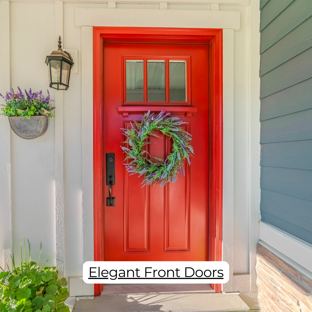 Make an Entrance: The Art of Choosing Elegant Front Doors