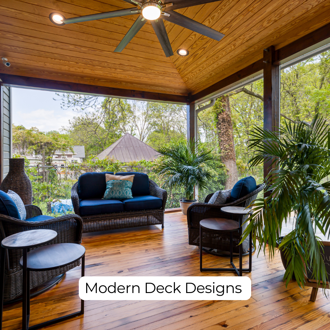 10 Jaw-Dropping Modern Deck Designs That Will Transform Your Outdoor Space