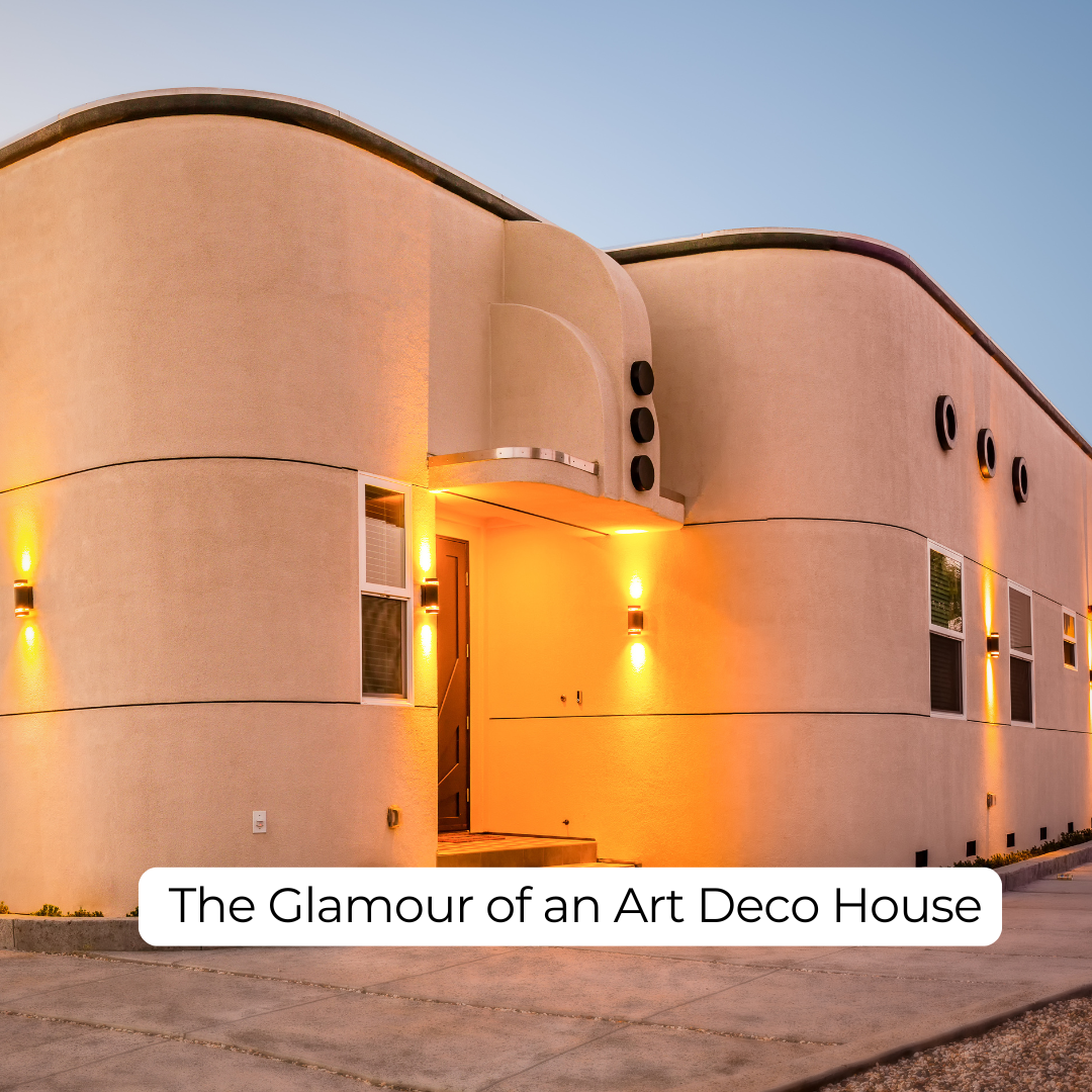 The Glamour of an Art Deco House: A Timeless Design Journey