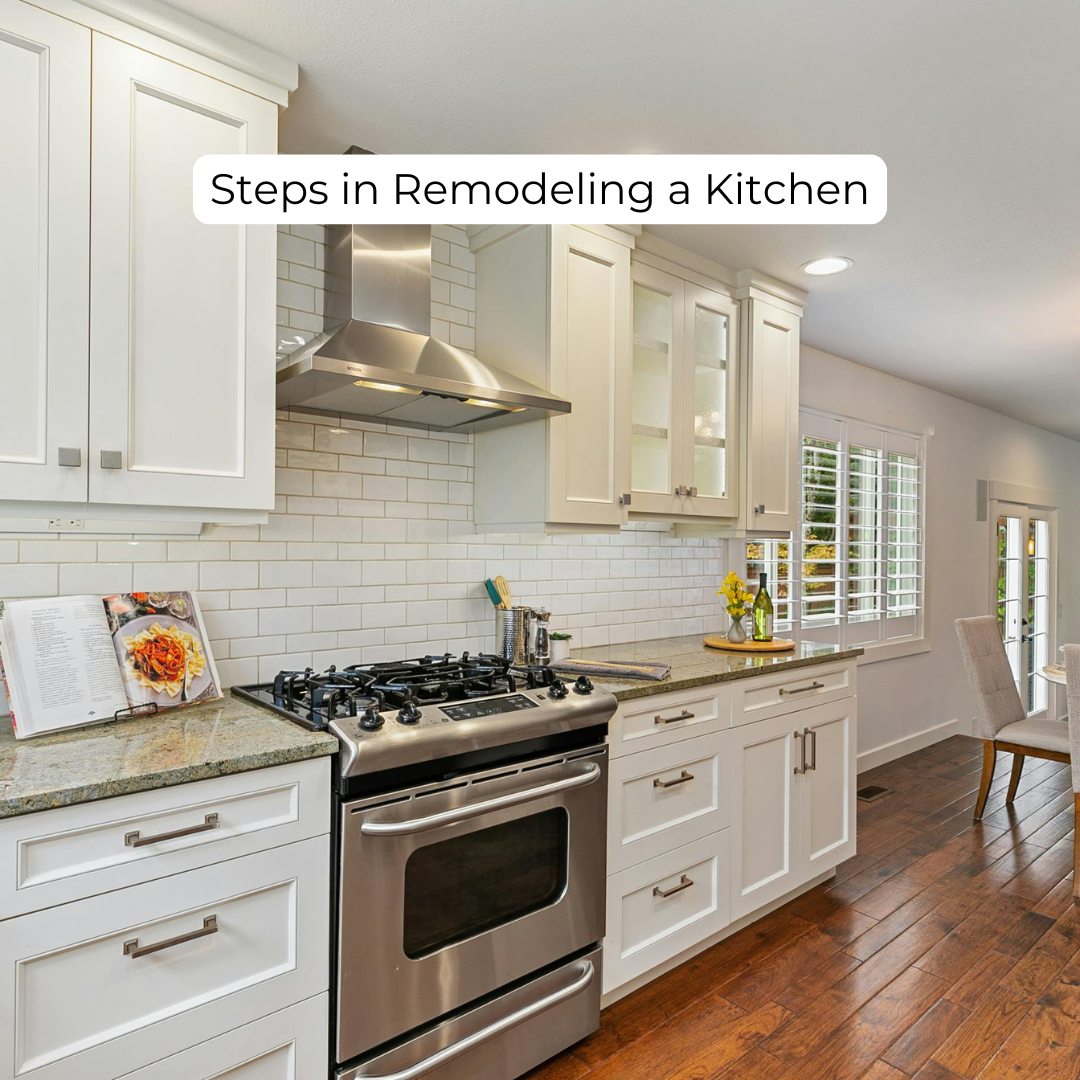 From Vision to Reality: Essential Steps in Remodeling a Kitchen